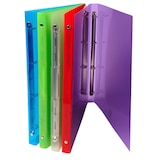 thumbnail of Exacompta - Réf. 51198E - Carton de 30 classeurs souples - 4 anneaux 15 mm - Dos 20mm - 32 x 25 cm -  A4 - Assortis