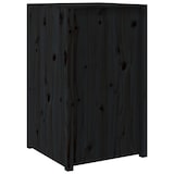thumbnail of vidaXL Outdoor-Küchenschrank Schwarz 55x55x92 cm Massivholz Kiefer
