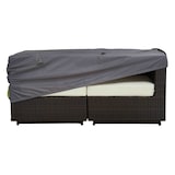 thumbnail of Bezug für Gartenmöbel Sofa 2-Sitzer - Oviala