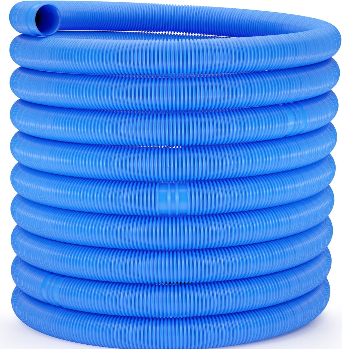 Uniprodo Poolschlauch - Ø 32 / 34 mm - 15 m