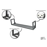 thumbnail of LOFT42 Jack reserve wc rolhouder – zwart - metaal