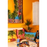 thumbnail of Excelsa cuscino Le Cirque Du Marrakech cotone 45x30 cm blu
