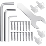 thumbnail of tectake Tafelonderstel elektrisch in hoogte verstelbaar 85-129x65x71-121cm - wit - 403002