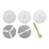 thumbnail of Helloshop26 - Robô cortador de legumes elétrico com 5 discos 14_0004582