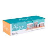 thumbnail of Service apéritif 4 pièces rectangulaire Alizé -  Multicolore Rectangulaire Porcelaine Table Passion 34.00x13.00 cm