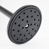 thumbnail of Danieli Store | Barrera de delimitación negra con cinta extensible hasta 3 m, retráctil | Base reforzada y cinta amarilla de 3 m