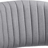 thumbnail of tectake Silla de comedor Bedano de tejido, acolchada con capacidad para 150 kg - Juego de 2 gris