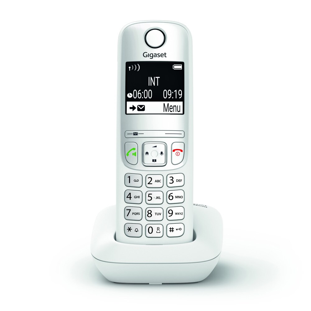 Gigaset AE690 Weiß Schnurloses Telefon mit Grafik-Display