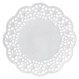 thumbnail of METRO Professional Tassendeckchen, Papier,  Ø 14 cm, rund, weiß, 250 Stück