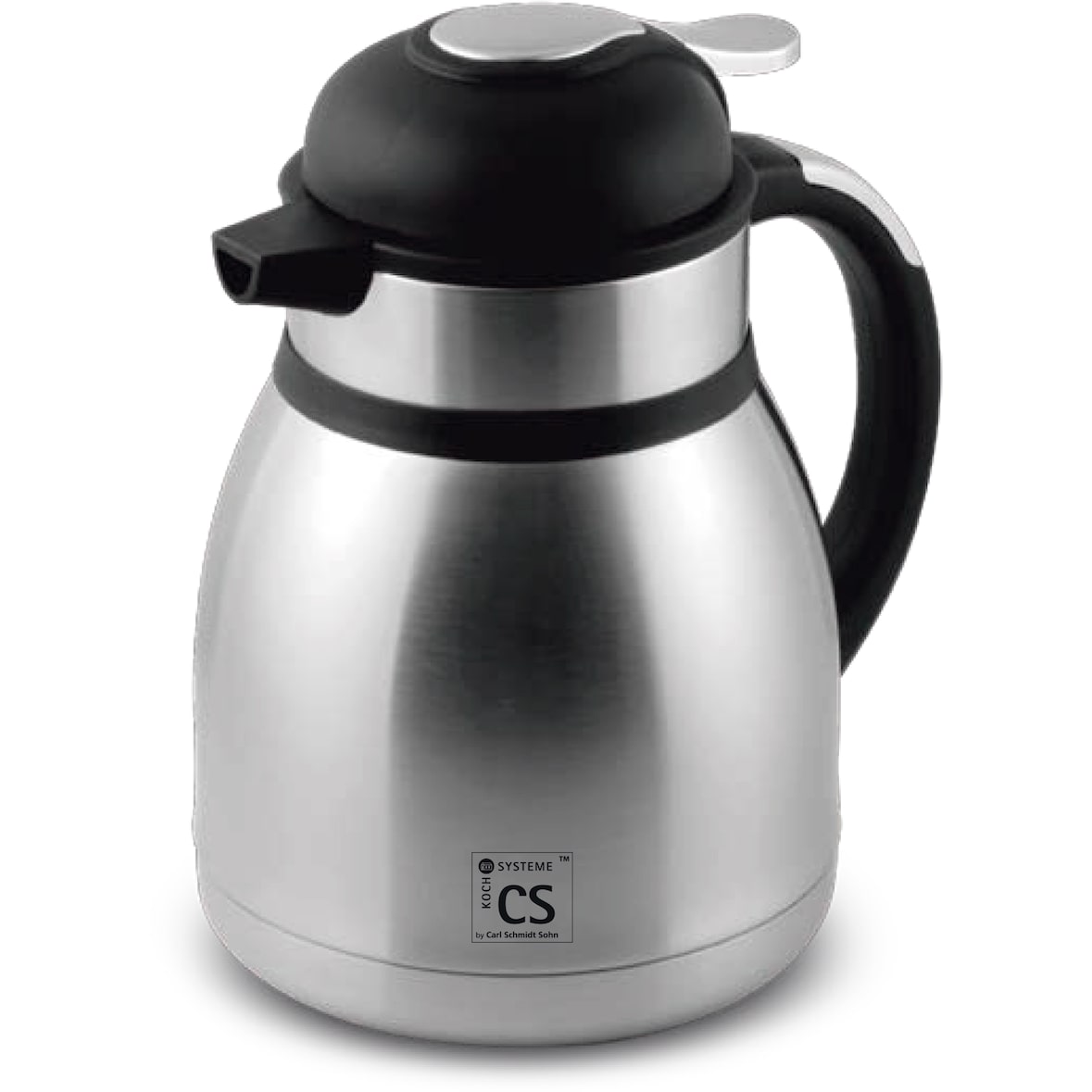 CS KOCHSYSTEME, PASSAU Thermosfles RVS 1.2L 1 Stuk in geschenkdoos