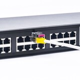 thumbnail of [SmartKeeper ESSENTIAL] 12 x LAN Kabel Schlösser ohne BASIC Typ Schlüssel / Pink