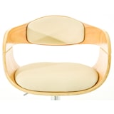 thumbnail of 2er Set Barhocker Kingston Kunstleder natura/creme