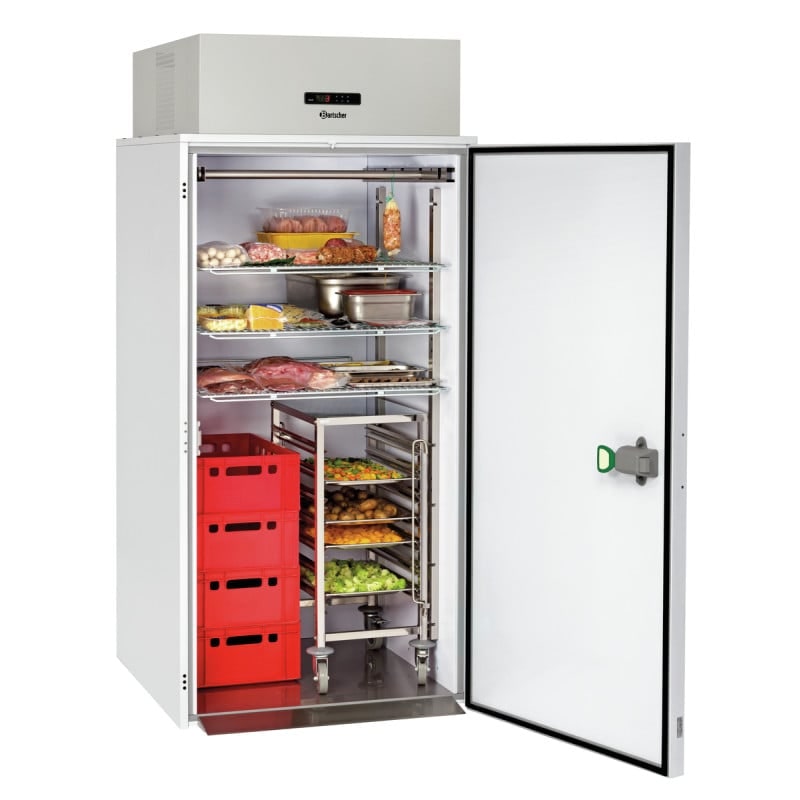 Mini-Kühlschrank | Mit Motor | 1.24m³ | +2°C/+10°C | Isolierung 60mm | 980x1100x2200(h)mm.