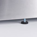 thumbnail of Elektro-Griddleplatte, Verchromt- Gerillt, 400 X 700 X 250 Mm