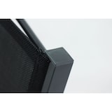 thumbnail of METRO PROFESSIONAL Chaise de terrasse CALYPSO II, textilène/aluminium, empilable, gris foncé