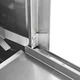 thumbnail of GastroHero Gläserspülmaschine ECO 40×40 cm Korbmaß | 230 V | Reiniger- & Klarspüldosierer | Ablaufpumpe & Enthärter | Einschubhöhe 270 mm |