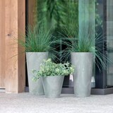 thumbnail of Prosperplast - TUBUS BETON EFFECT 7L Topf - 25x25x23,3cm in der Farbe Marengo