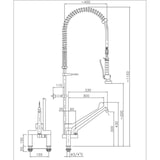 thumbnail of Bediening van de voorspoeldouchebocht