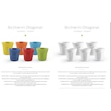 thumbnail of Bialetti Espressotassen-Set, Porzellan, 90 ml, multicolor,  6-tlg.