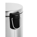 thumbnail of aro Tretmülleimer, Edelstahl, Ø 20.5 x 27.5 cm, silber