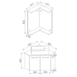 thumbnail of VCM  Vilosa  H. 95 x W. 50 x D. 50 cm