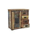 thumbnail of SIT Möbel Broodkast oud hout | L 77 x B 38 x H 80 cm | natuur, gekleurd | 11301-98 | Serie JUPITER