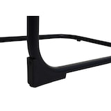 thumbnail of 2er-Set Freischwinger-Stuhl HWC-K88, Stuhl Lehnstuhl, Holz Rattan Metall Bouclé ~ Stoff/Textil rosa