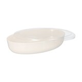 thumbnail of Starpak 30 Deckel PET für Schalen oval 1 cm x 16,5 cm x 26 cm glasklar "Cella" (90449, 30 Stück)