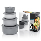 thumbnail of Arendo Rührschüssel Set 4 teilig, Kunststoff, BPA frei, mikrowellengeeignet