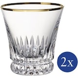 thumbnail of Villeroy & Boch Grand Royal Gold Wasserglas / Saftglas / Cocktailglas Set 2tlg. je 10cm 290ml