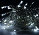thumbnail of 2x 30er LED Lichterkette Set Batteriekette Weihnachten Beleuchtung Deko weiß : Weiß : 30 LED´s (2er-Set)