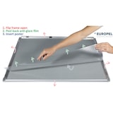 thumbnail of Klapprahmen Europel A1 25mm, 355013