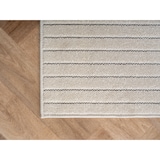 thumbnail of Balkonteppich Skandinavischer 3D-Design Wetterfest Waschbar Strapazierfähig Terrasse Garten Creme 120x170 cm – ENGADIN von Kadima Design
