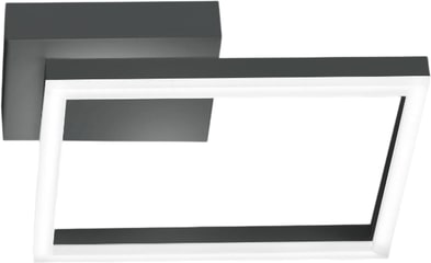 BARD moderne LED-Deckenleuchte 22W Anthrazit 3394-21-282 Fabas Luce