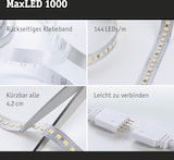 thumbnail of Paulmann MaxLED 1000 LED Strip Erweiterung 2,5m Warmweiß  29W 1100lm/m 2700K  79814