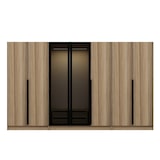 thumbnail of Armario Kale Plus-7822 roble humo 315x210x52 cm