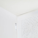 thumbnail of vidaXL TV-Schrank Weiß 115x30x46 cm Massivholz Mango