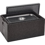 thumbnail of METRO Professional Caixa isotérmica GN 1/1, EPP, 44 L, abertura superior, preto/cinzento