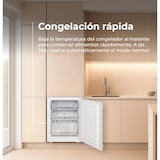 thumbnail of EVVO Frigorífico combi integrable Fi62, 151L  + 67L , cajón Chiller Zone, No Frost, modo ECO y Vacaciones, congelación rápida, silencioso