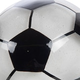 thumbnail of Sulfur-Fußball - Schwarz Rund Amadeus Glas 10x10 cm
