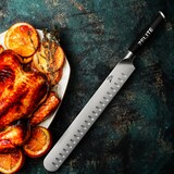 thumbnail of Comfort Pro Serie 12` Aufschnittmesser 56 HRC Edelstahl Schwarz