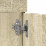 thumbnail of vidaXL Waschbeckenunterschrank Sonoma-Eiche 80x38,5x46cm Holzwerkstoff