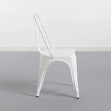 thumbnail of Silla Industrial Strong Blanco 45x51x84.5 cm Thinia Home