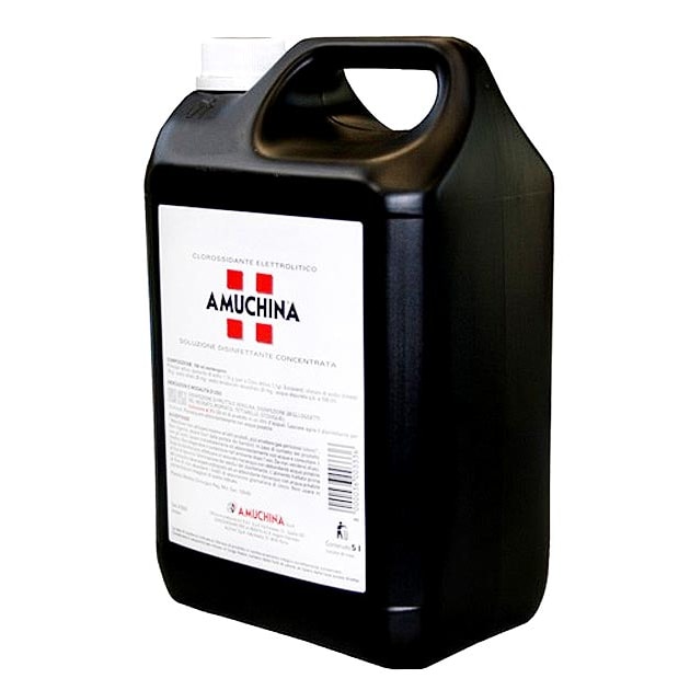 Soluzione disinfettante concentrata 5 Lt.