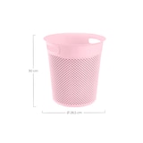 thumbnail of Cesto Rotondo Medio 12 Litri Rosa 7house