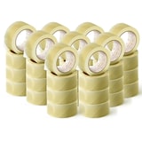 thumbnail of Cinta Adhesiva de Embalar Transparente para Embalaje de Cajas de Cartón de Envíos y Mudanzas. Ofituria (48 cms x 120 mts - Transparente, 36 Rollos)