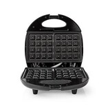thumbnail of Nedis Wafelijzer - Belgische wafels - 22 x 12 cm - 750 W - Automatische temperatuurregeling - Aluminium / Kunststof