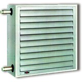 thumbnail of Wolf Luftheizer LH 40 Typ D - 230V Wärmetauscher Kupfer-Aluminium - 6523618 - LB37608