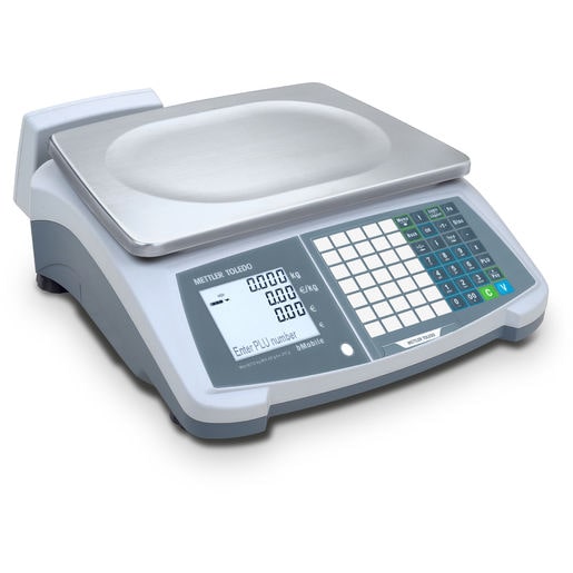 Balance de commerce à tickets bMobile - caisse enregistreuse fiscalisé - 6/15kg - 2/5g (avec vignette verte 2 ans et carnet métrologique)