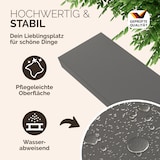 thumbnail of Casaria 2x Wandregal Matt Grau mit Halterung 50cm Schwebend